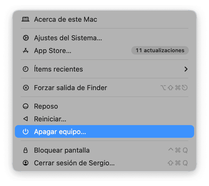 Reseteo del SMC en Macs con Apple silicon