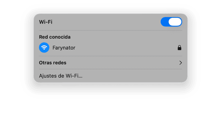 Revisa tu Wi-Fi