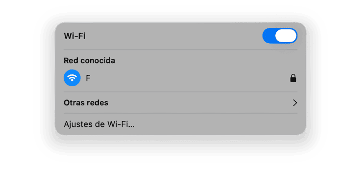 Descon&eacute;ctate de Internet