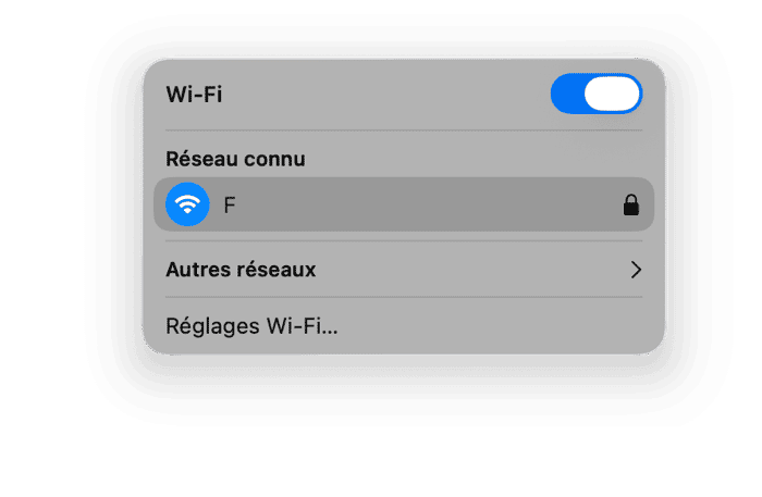 D&eacute;connectez-vous d'Internet
