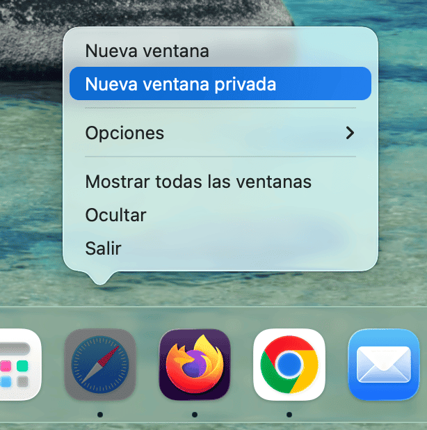 C&oacute;mo navegar en Safari de manera privada