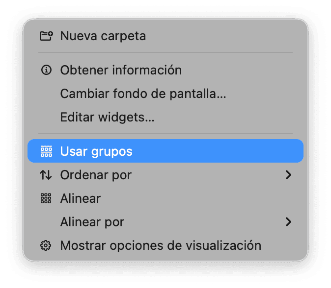 Ordena tu escritorio