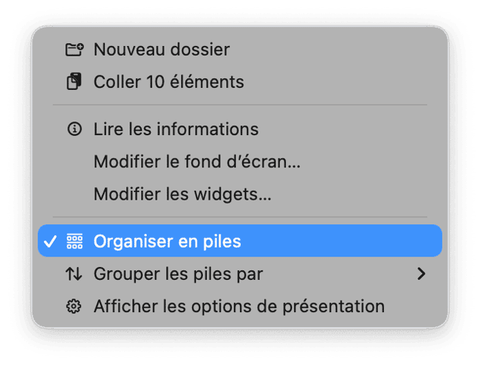 Nettoyez votre bureau