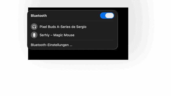 Bluetooth funktioniert nicht