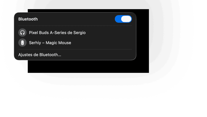 El Bluetooth no funciona