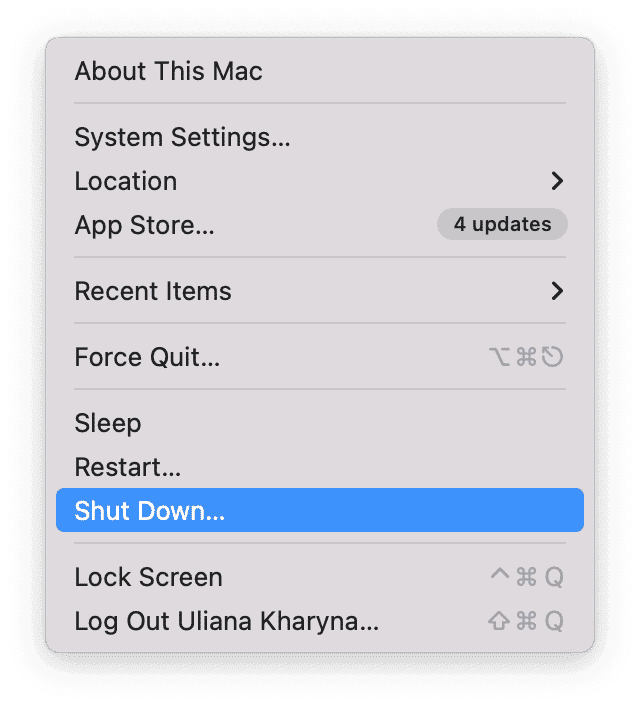How to clean monitor screen on a Mac