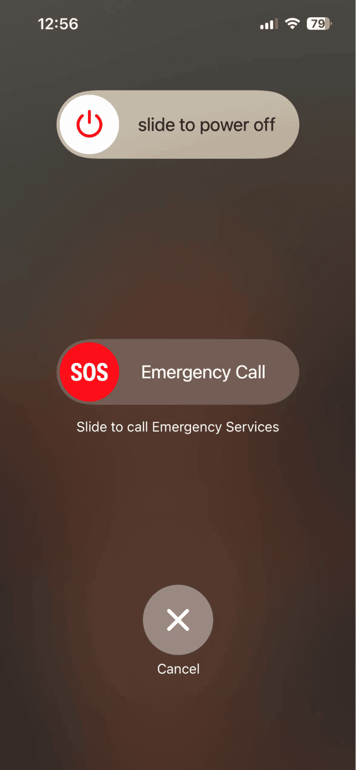 How to restart iPhone X and later models