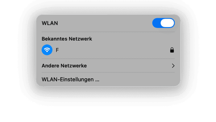 &Uuml;berpr&uuml;fen Sie Ihre WLAN-Verbindung