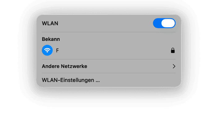 Internetverbindung trennen