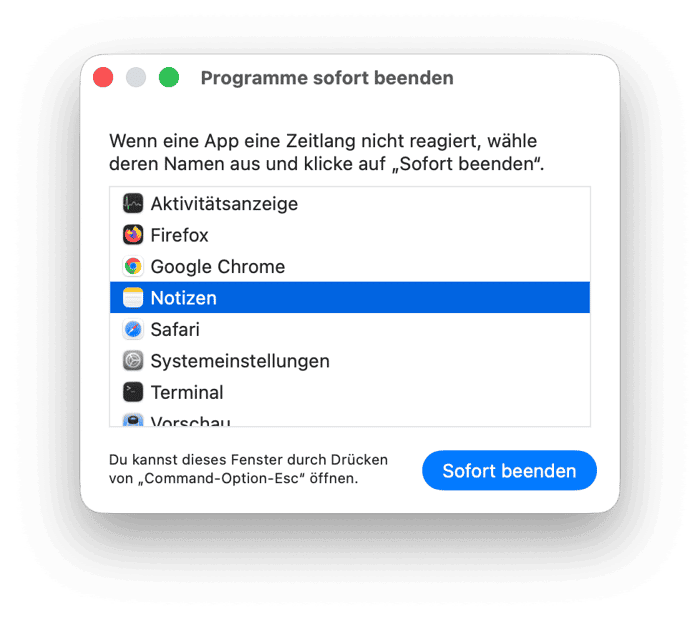 Erkennen Sie st&ouml;rende Programme