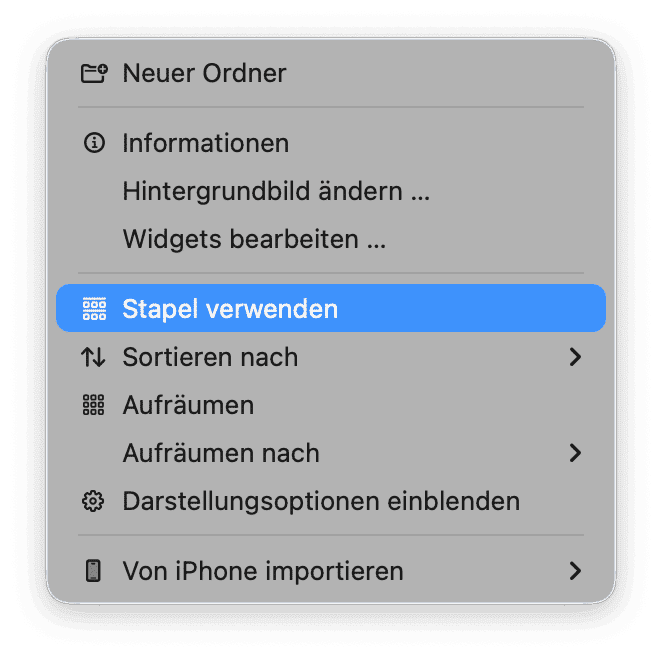 R&auml;umen Sie Ihren Schreibtisch auf