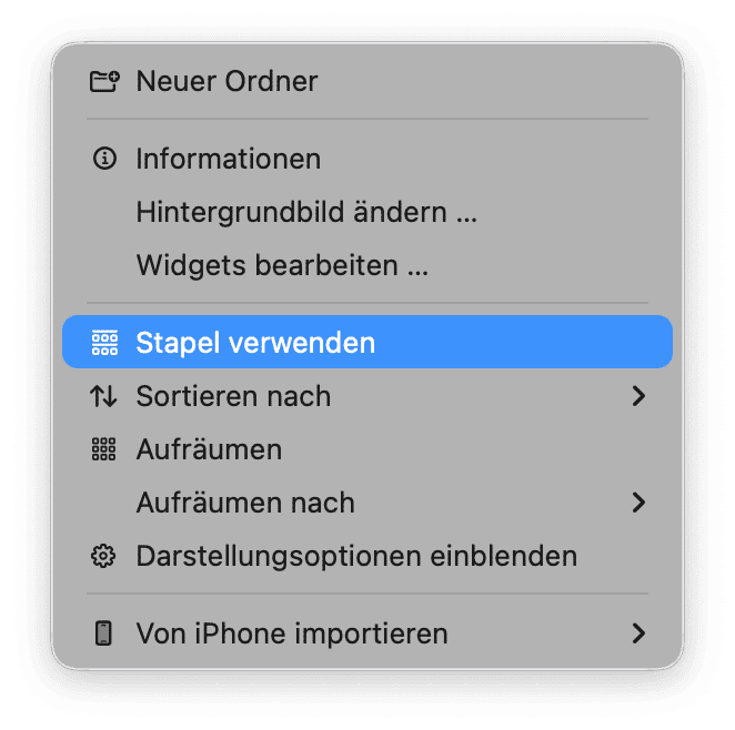 R&auml;umen Sie Ihren Schreibtisch auf
