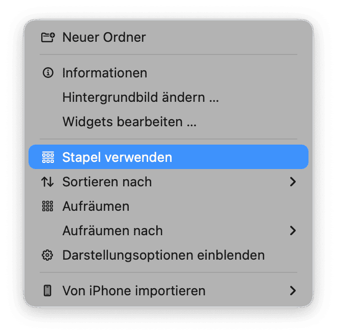 Behalten Sie den &Uuml;berblick &uuml;ber den Schreibtisch