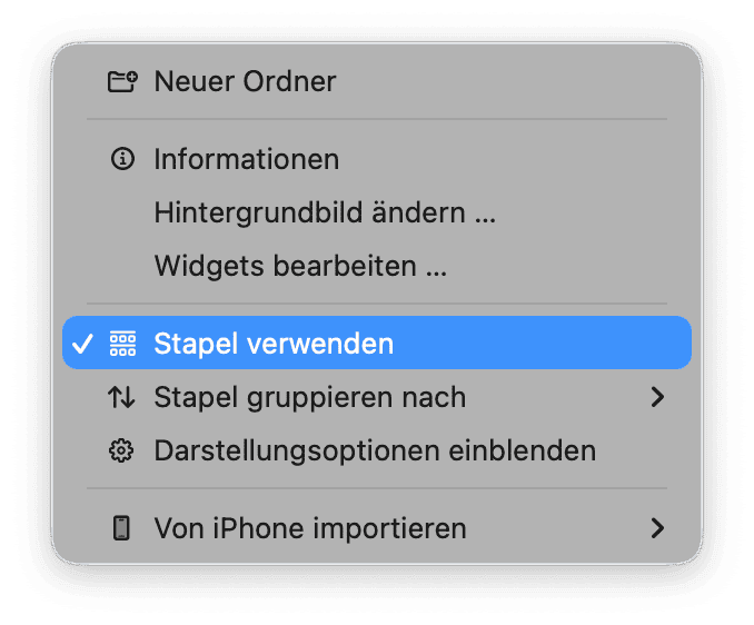 Schreibtisch aufr&auml;umen