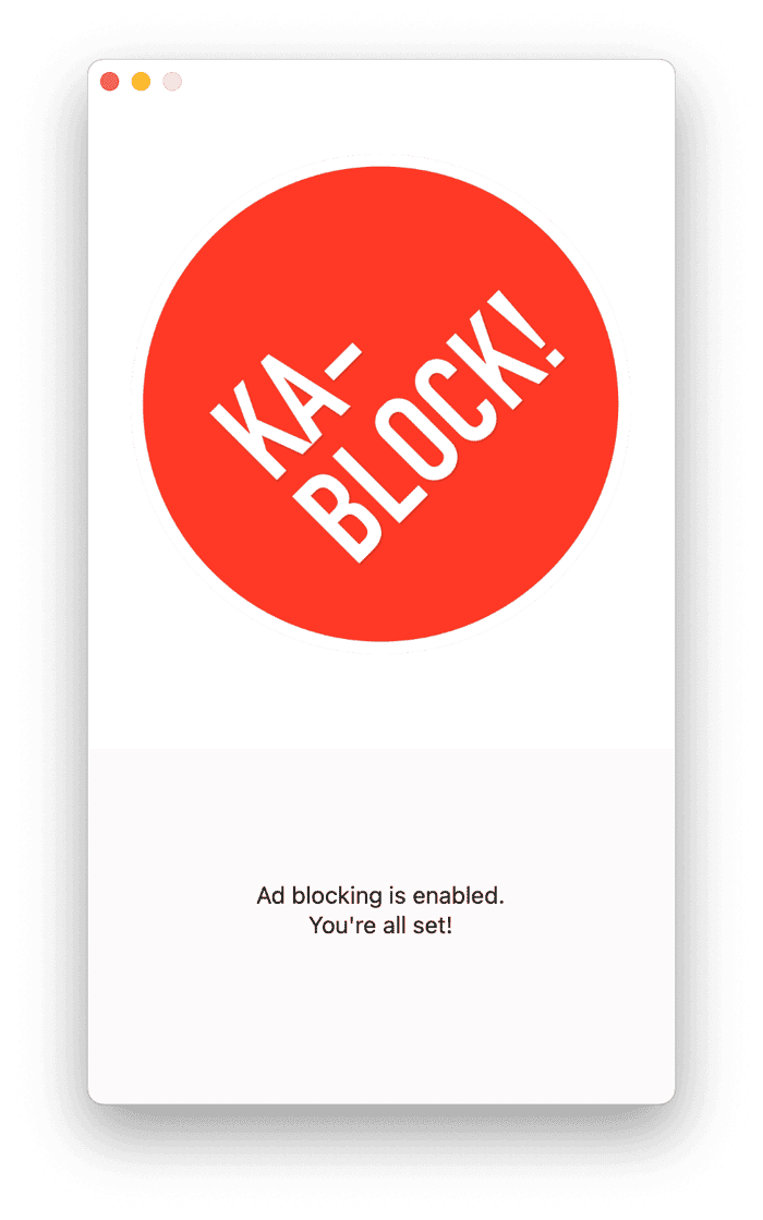 Ka-Block! free ad blocker