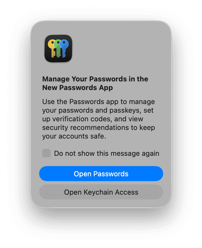 Unlock the keychain manually