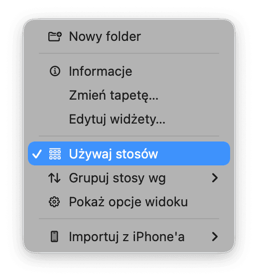Posprzątaj na biurku