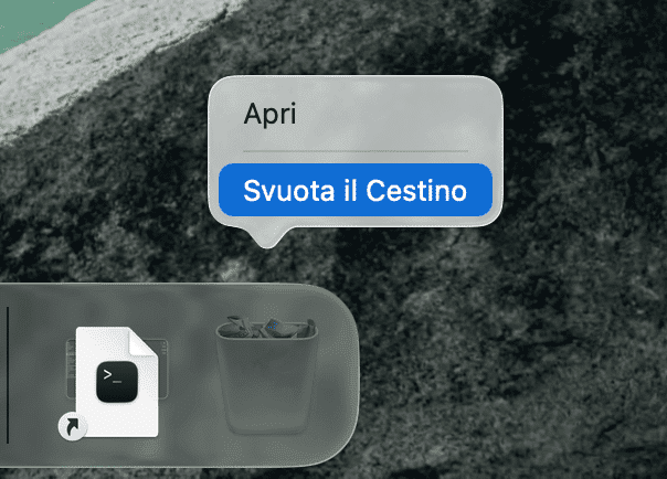 Svuota il Cestino