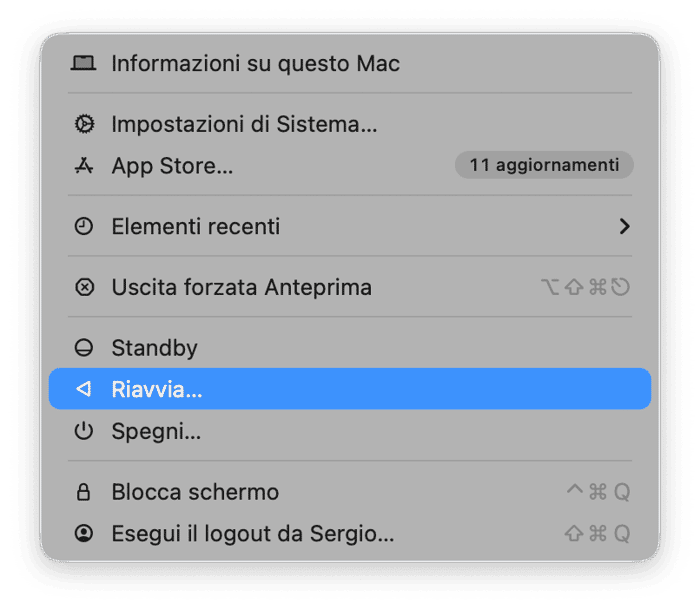 Vai in Impostazioni di Sistema > Accessibilit&agrave; > Schermo e attiva Riduci movimento