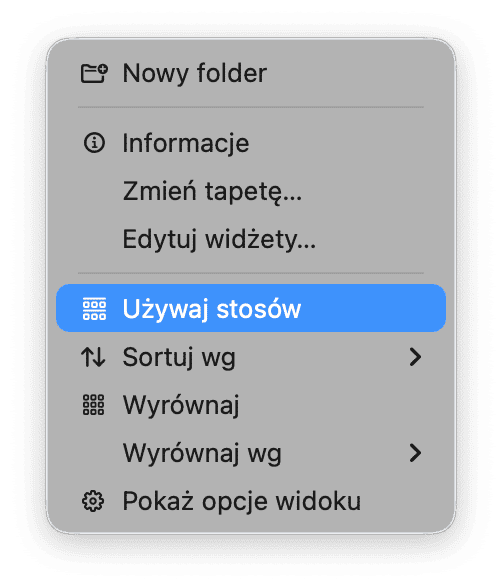 Posprzątaj na biurku
