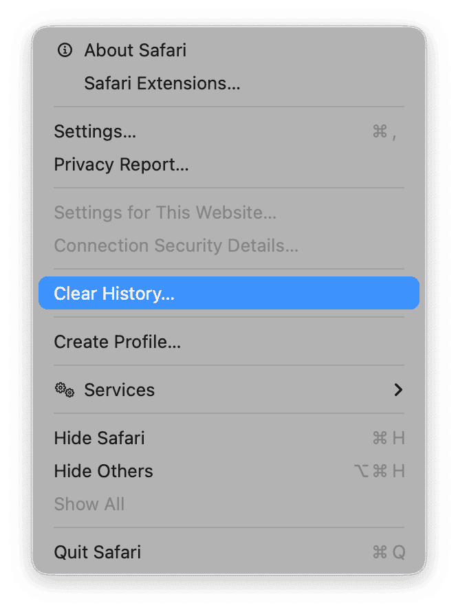 How to manage and delete history &ndash; Safari
