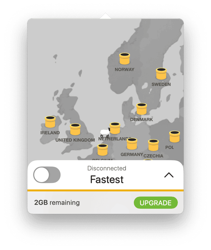 How to turn off VPN on Mac via the VPN app