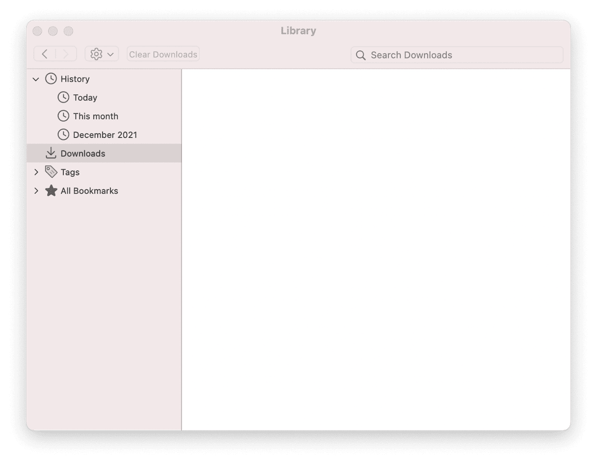 Removing Firefox downloads