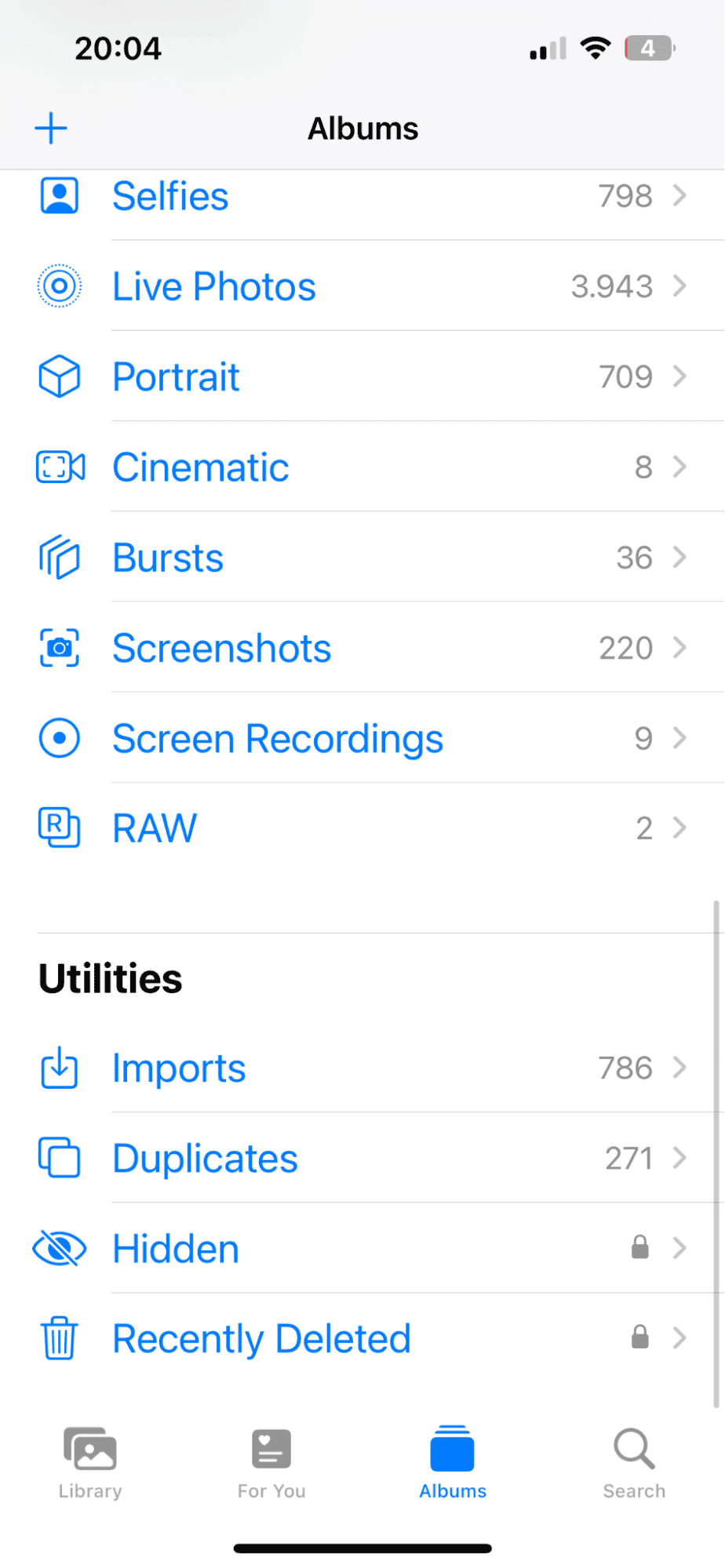 How to permanently remove videos and photos