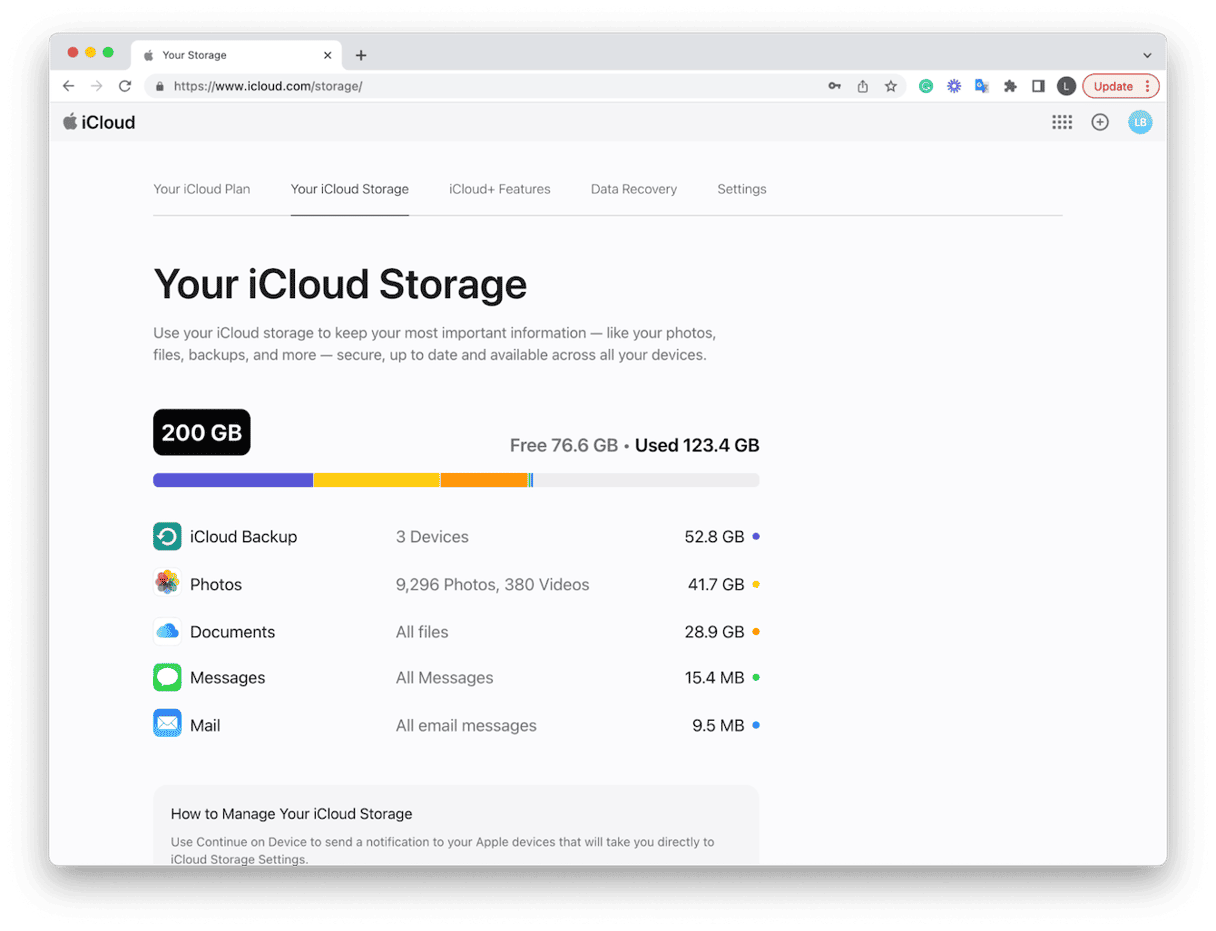 signing into iCloud.com
