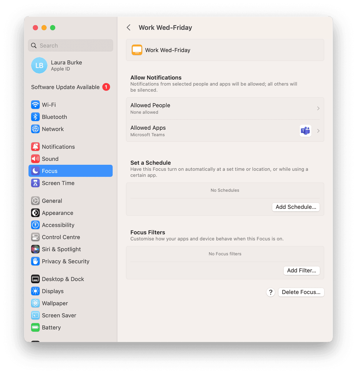 How to turn off notifications on Mac