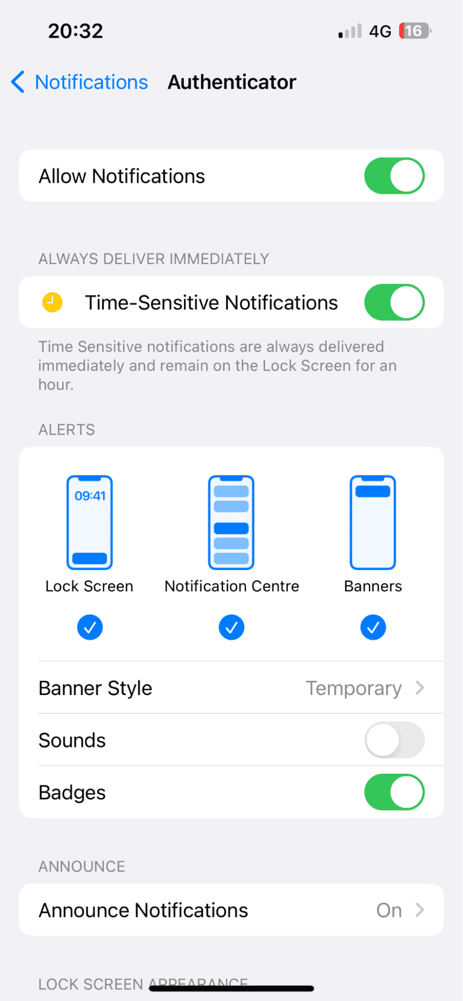 How to turn off silent notifications on iPhone