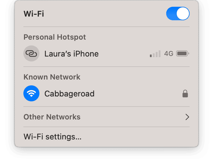 How to check internet connection