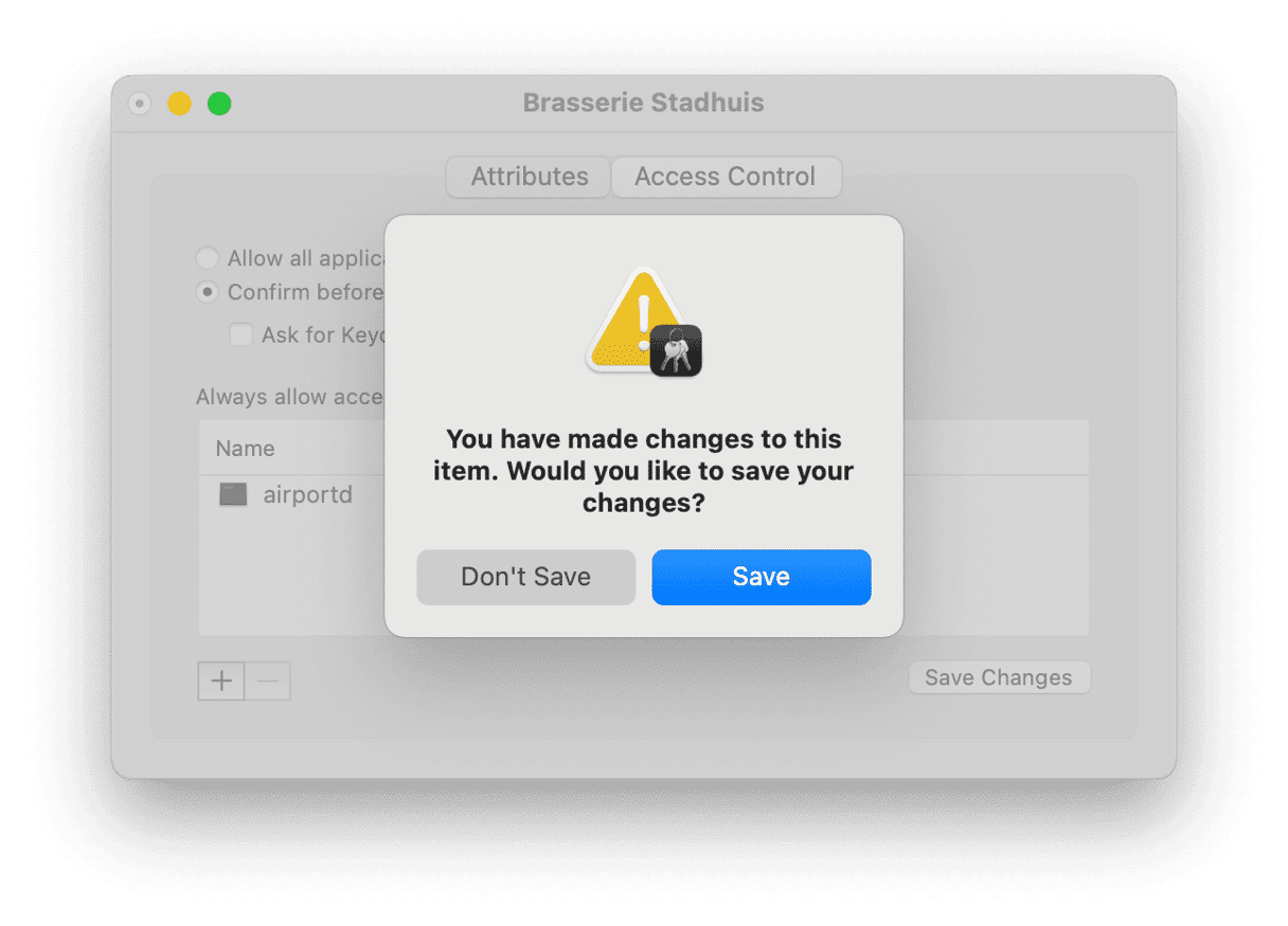 How to change password details