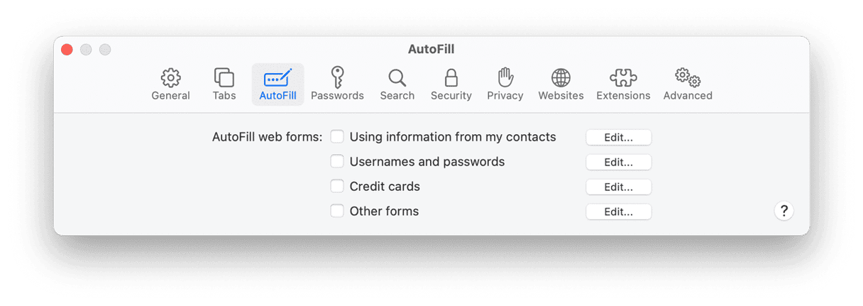How to disable Keychain