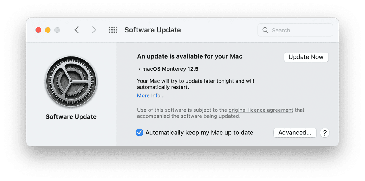 Check for Mac Updates