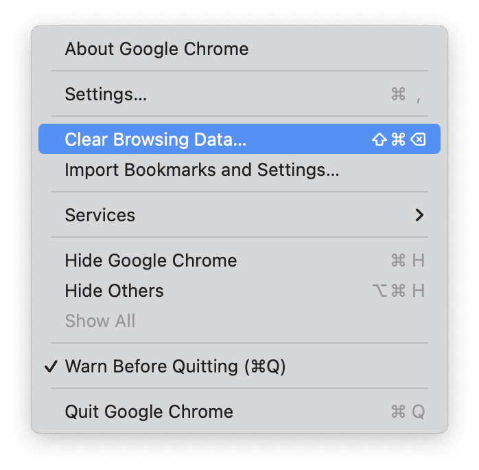 Videz le cache de votre navigateur