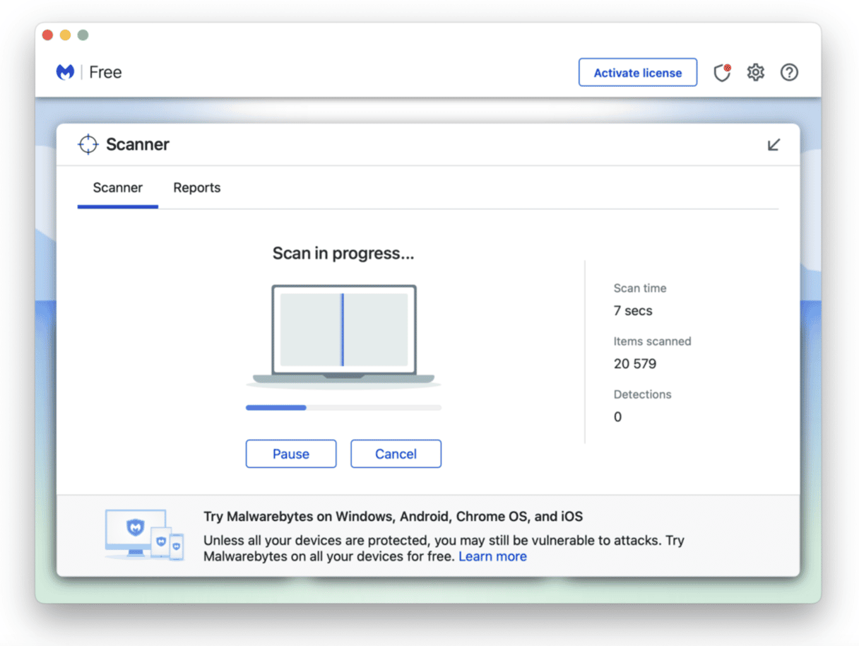 Malwarebytes for Mac