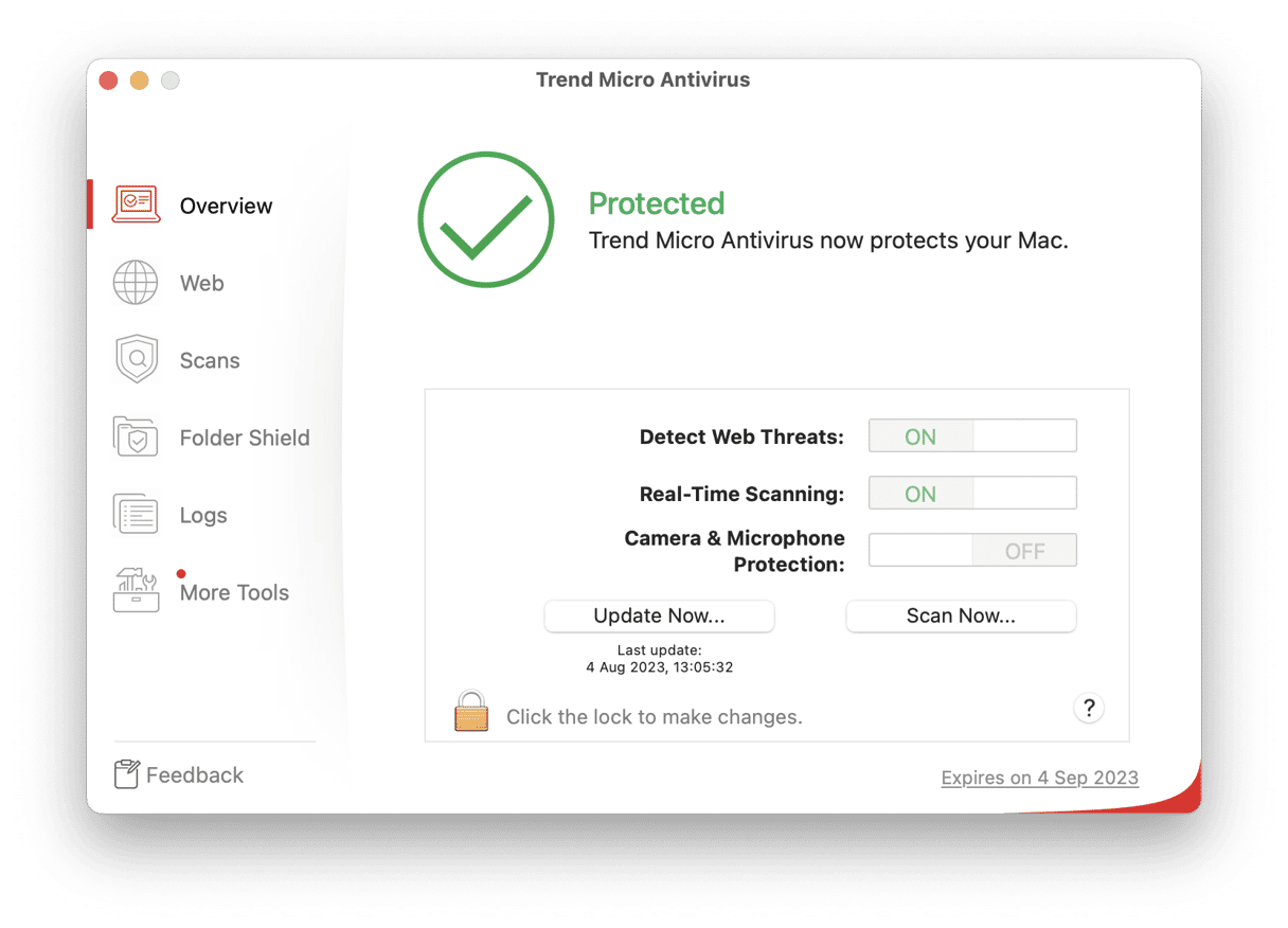 Trend Micro Antivirus for Mac