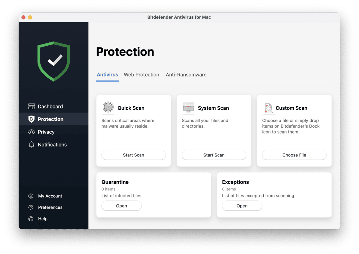 BitDefender for Mac