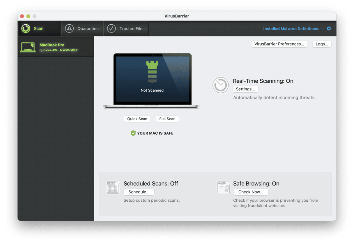 Intego Mac Internet Security X9