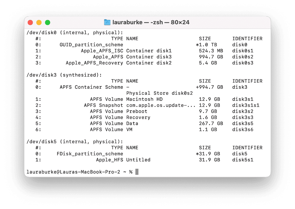How to clear SD card on Mac