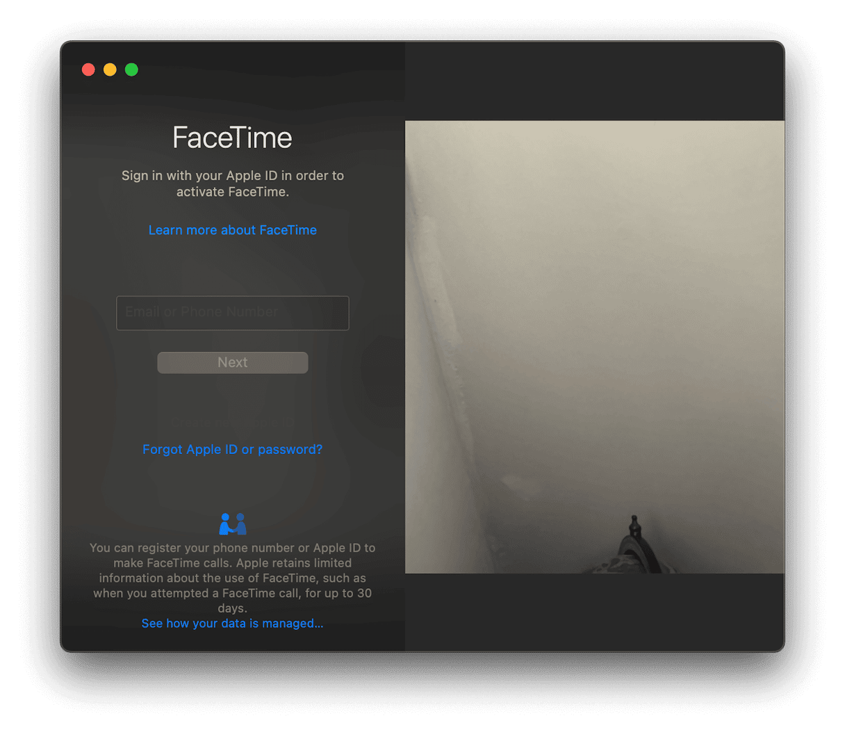 Disable FaceTime calls on Mac