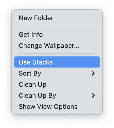 How to declutter desktop