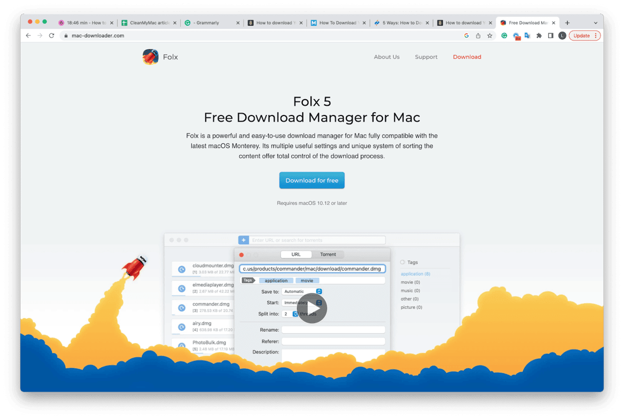 How to download video from YouTube to a Mac