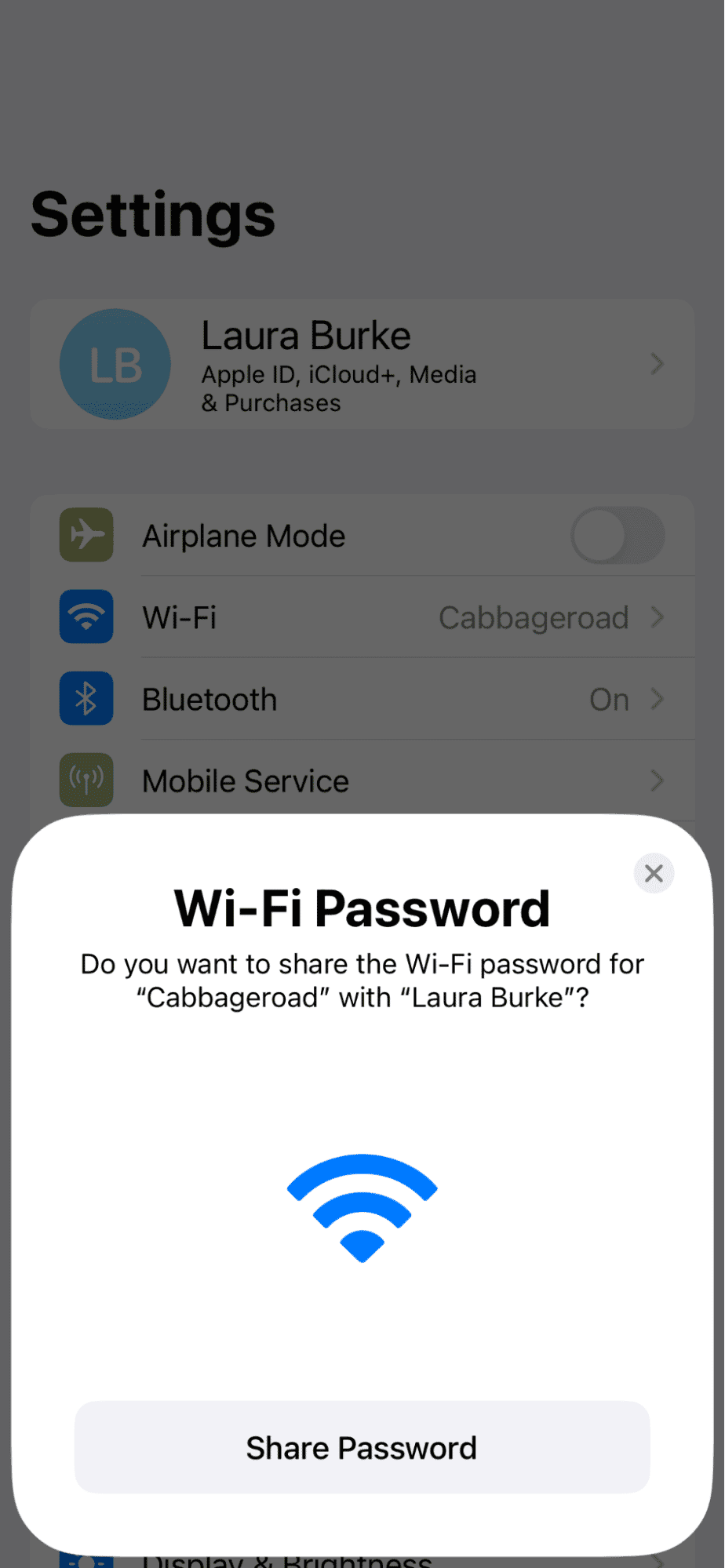 How to share Wi-Fi passwords from iPhone to Mac