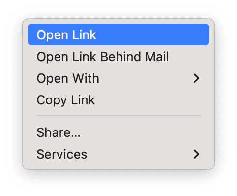 How to open an app on Mac