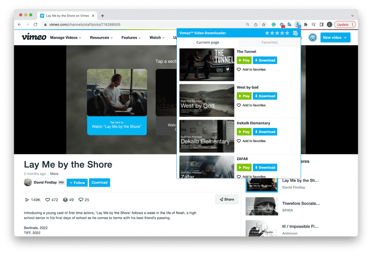 Video Downloader for Vimeo 