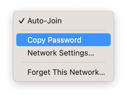 How to see Wi-Fi passwords on Mac