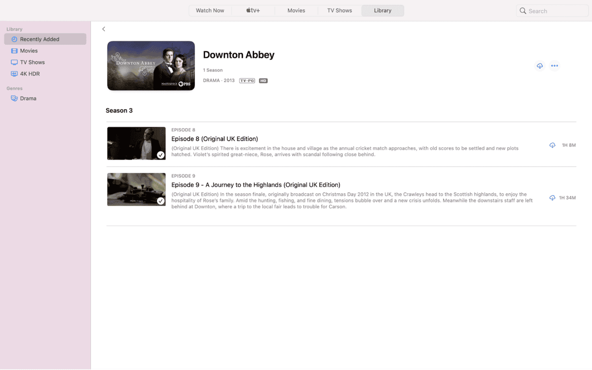 How to download movies on a MacBook from Apple TV 