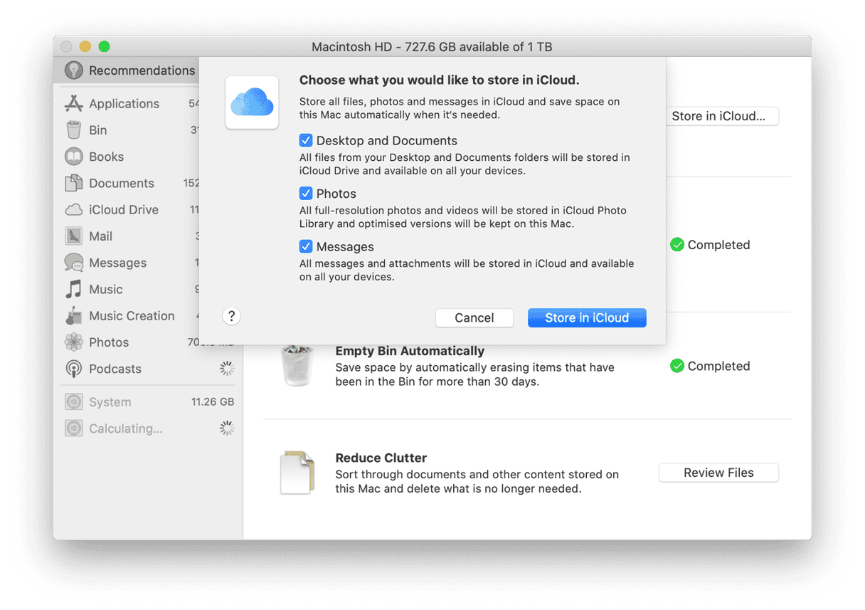 How to use iCloud drive